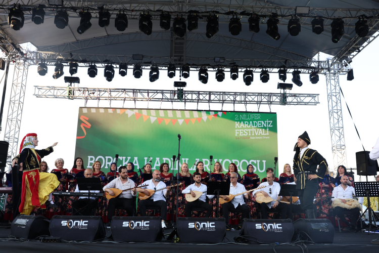 Nilüfer’de Karadeniz Festivali coşkusu