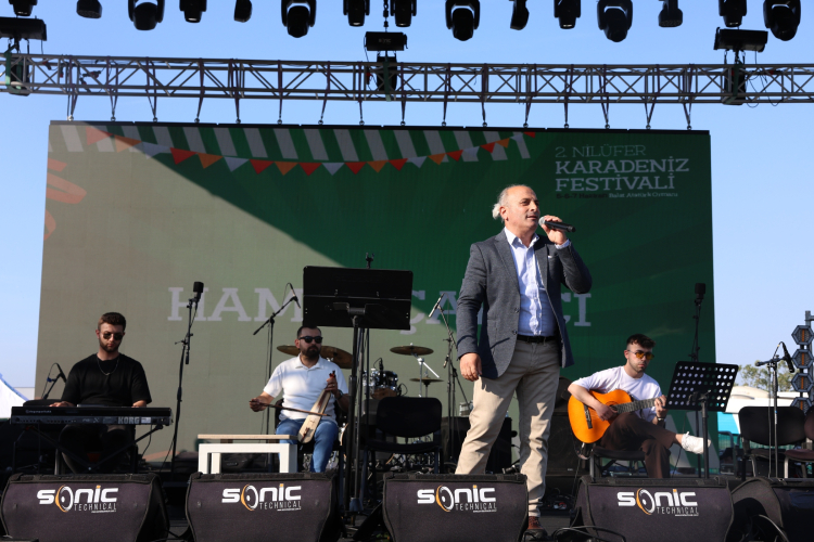 Nilüfer’de Karadeniz Festivali coşkusu