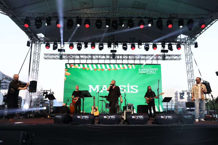 Nilüfer’de Karadeniz Festivali coşkusu