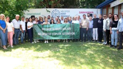 Nilüfer'de katı atık tesisi girişimine yönelik tepki; çevre ve sağlık