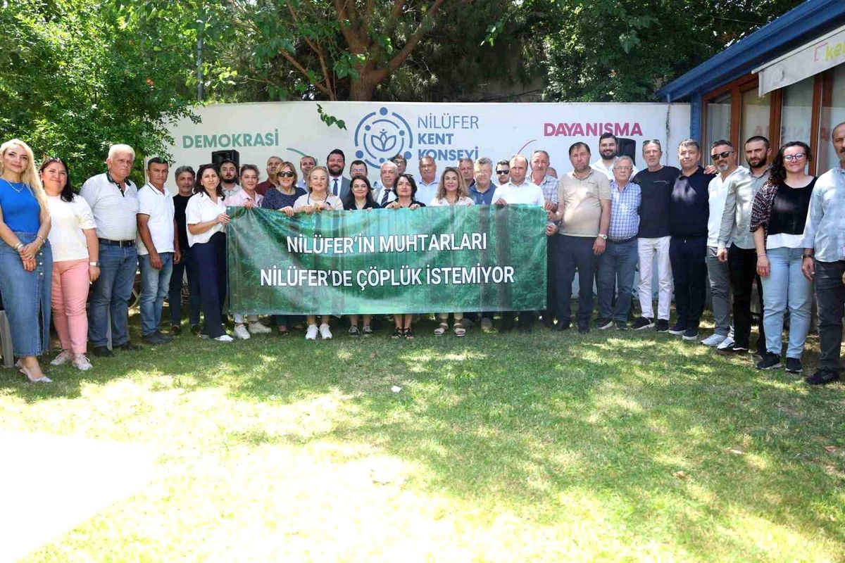 Nilüfer'de katı atık tesisi girişimine yönelik tepki; çevre ve sağlık
