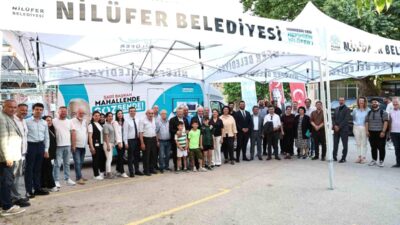 Nilüfer’de mahalle buluşmaları ve projelerin güncel gelişmeleri hakkında detaylı bilgiler,