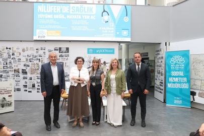 Nilüfer’de Sağlık Etkinliğiyle Tütün Zararları Anlatıldı