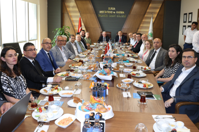 Nilüfer'de sanayi temsilcileri buluşması