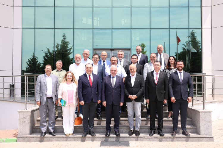 Nilüfer'de sanayi temsilcileri buluşması