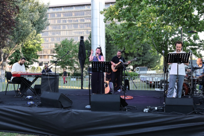 Nilüfer'de Uluslararası Caz Festivali Başladı