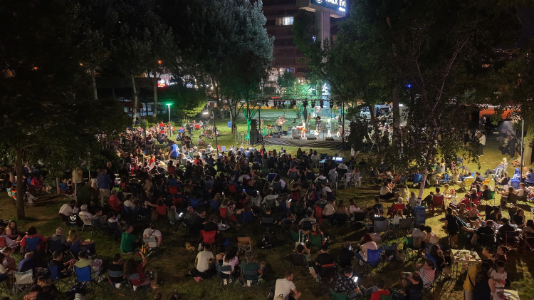 Nilüfer'de Uluslararası Caz Festivali Başladı