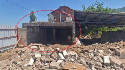 Orhangazi'de inşaat alanında yaşanan korkutucu kaza ile ilgili detaylar ve