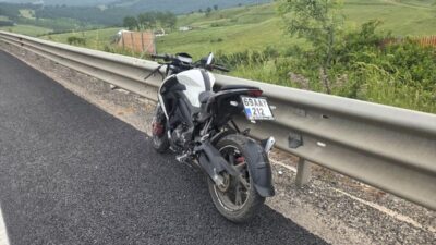 Orhangazi'de motosiklet kazası sonrası yaşanan yaralanmalar hakkında detaylı bilgi ve