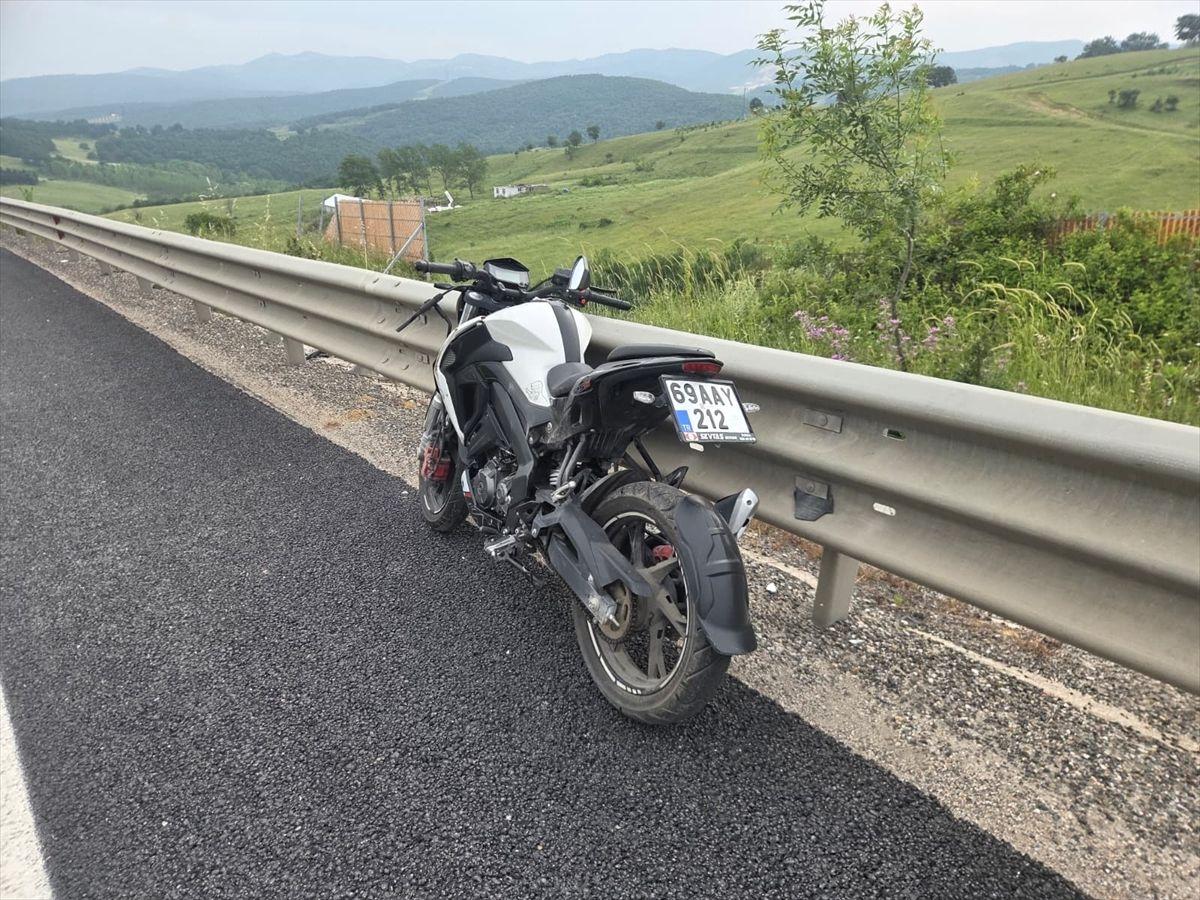 Orhangazi'de motosiklet kazası sonrası yaşanan yaralanmalar hakkında detaylı bilgi ve