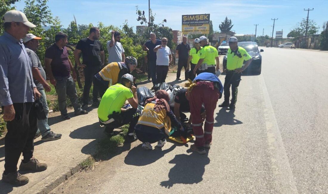 Orhangazi'de meydana gelen motosiklet kazasında yaralı bulunmaktadır. Ayrıntılar ve güncel