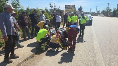 Orhangazi'de meydana gelen motosiklet kazasında yaralı bulunmaktadır. Ayrıntılar ve güncel