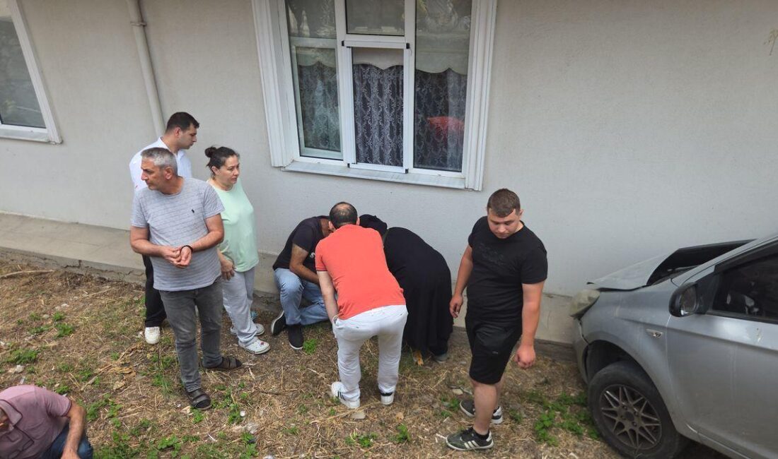 Orhangazi'de otomobilin bahçeye düşmesiyle ilgili gelişmeler, güvenlik önlemleri ve olayın