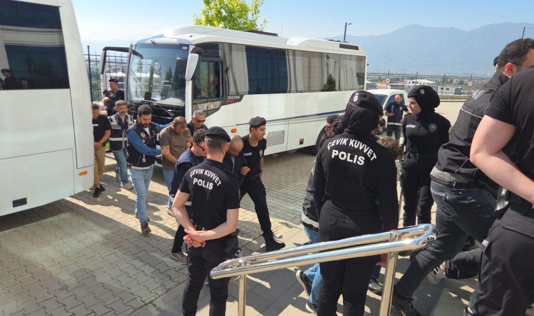 Orhangazi'de gerçekleştirilen uyuşturucu operasyonu hakkında detaylar ve emniyet güçlerinin başarıyla