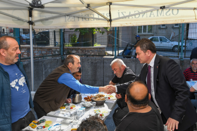 Osmangazi Belediye Başkanı Mahalle Ziyaretleri