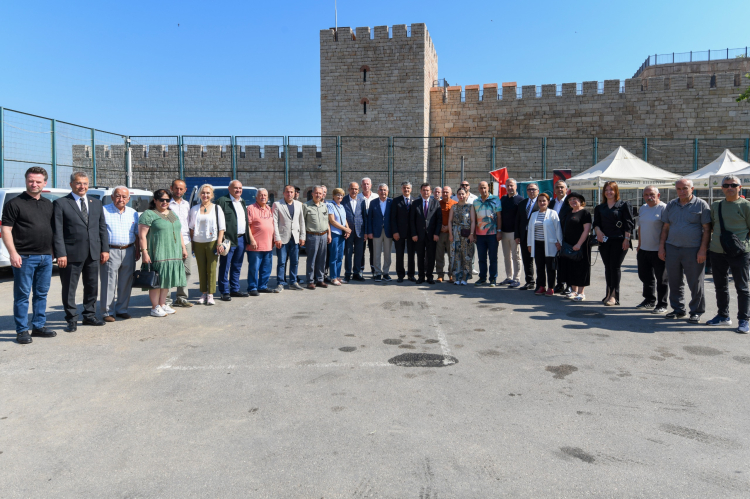 Osmangazi Belediye Başkanı Mahalle Ziyaretleri