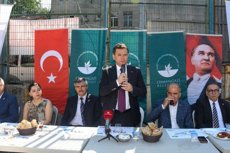 Osmangazi Belediye Başkanı Mahalle Ziyaretleri