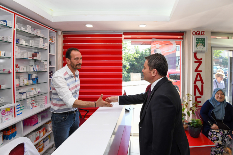Osmangazi Belediye Başkanı Mahalle Ziyaretleri