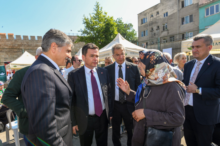 Osmangazi Belediye Başkanı Mahalle Ziyaretleri