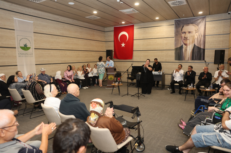 Osmangazi'de Engelli Merkezi Konseri