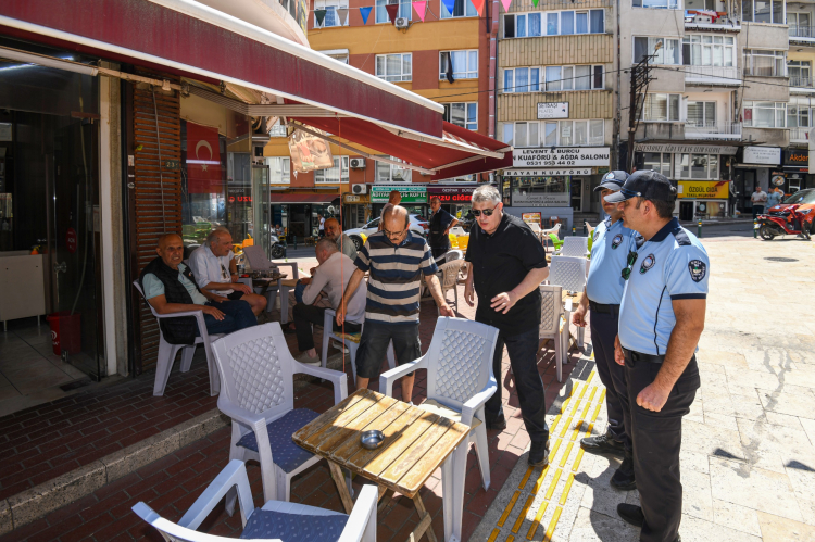 Osmangazi'de İşgallere Karşı Zabıta Denetimi
