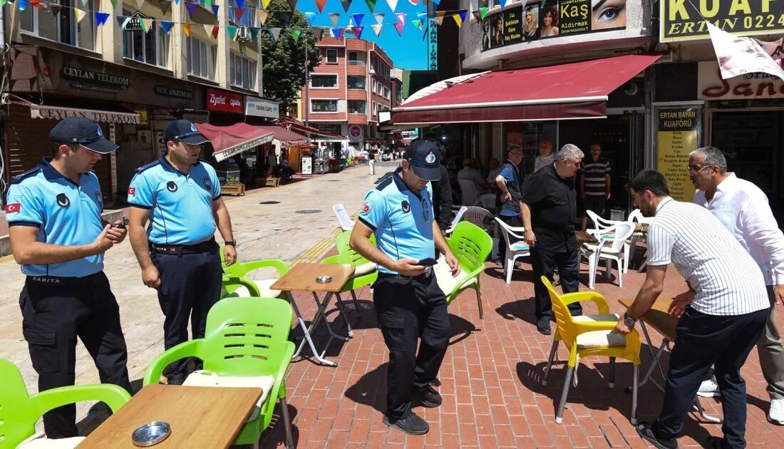 Osmangazi'de işgallerle mücadele kapsamında zabıta denetimleri düzenli olarak gerçekleştirilmektedir. Güven