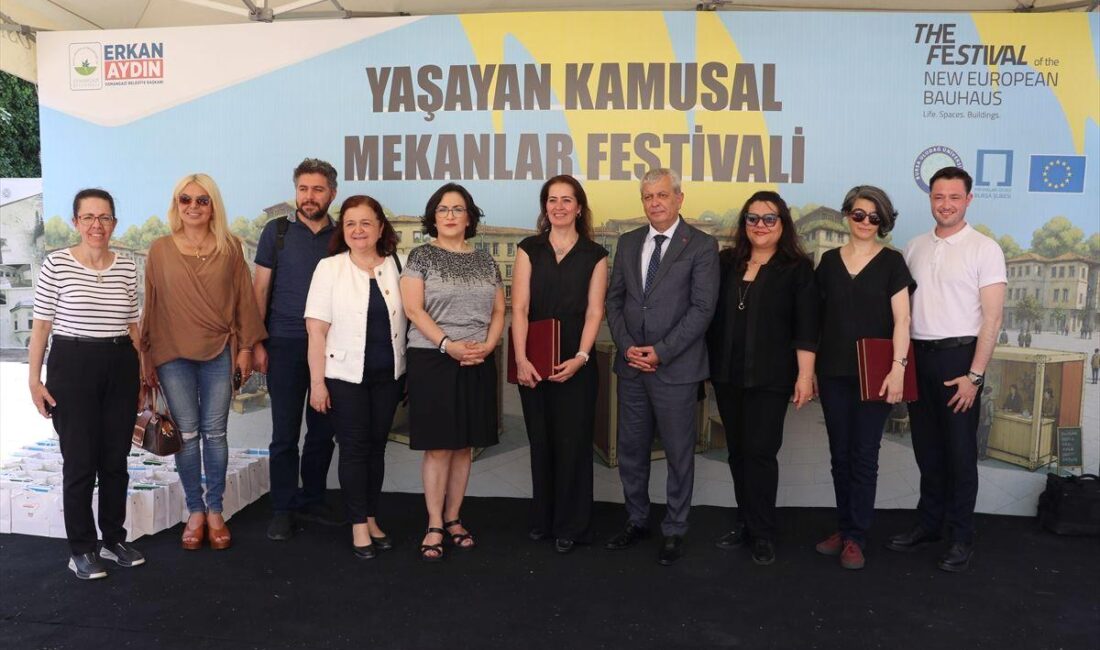 Osmangazi'de kamusal mekanlar festivalı başladı. Katılım sağlayın ve bu önemli