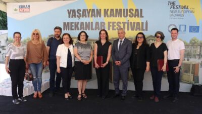 Osmangazi'de kamusal mekanlar festivalı başladı. Katılım sağlayın ve bu önemli