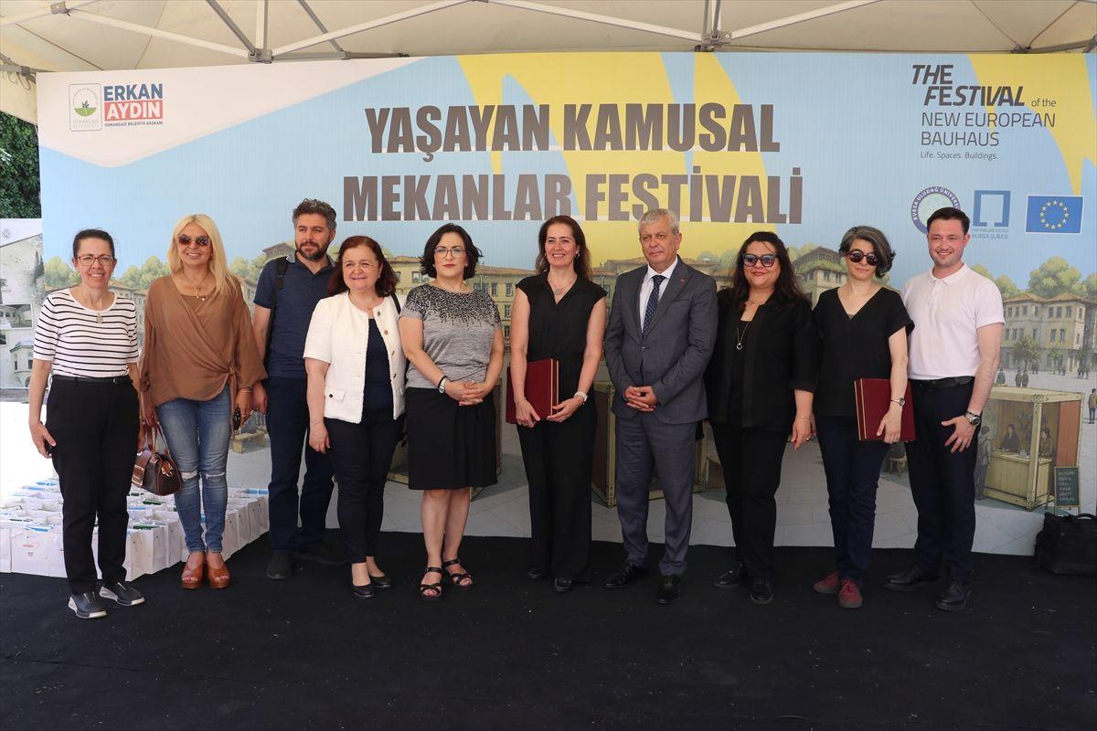 Osmangazi'de kamusal mekanlar festivalı başladı. Katılım sağlayın ve bu önemli