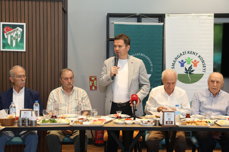 Osmangazi'de Kurucu Meclis Üyeleri Buluşması
