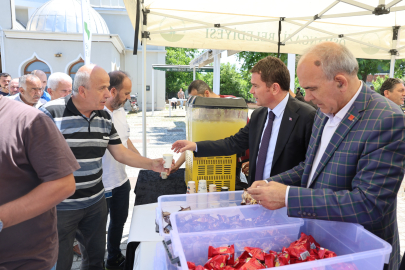Osmangazi'de mahalle ziyaretleri ve geleneksel hayır