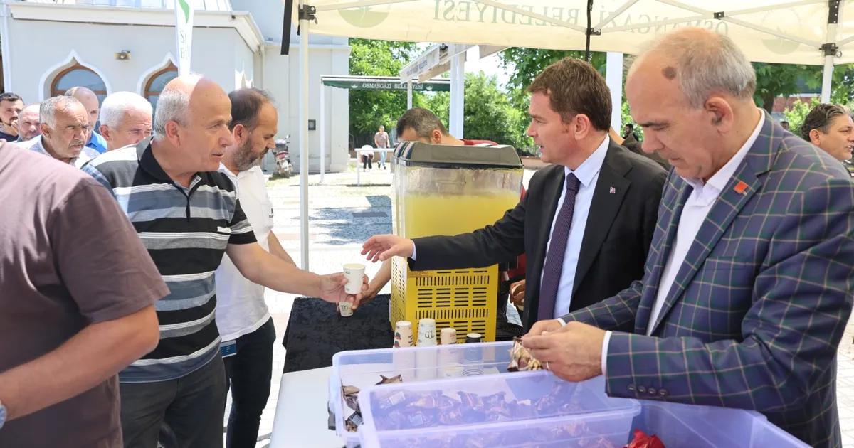 Osmangazi'de mahalle ziyaretleri ve geleneksel hayır etkinlikleriyle yerel kültürü ve
