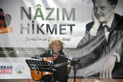 Osmangazi'de Nazım Hikmet Anması