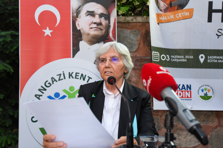 Osmangazi'de Nazım Hikmet Anması