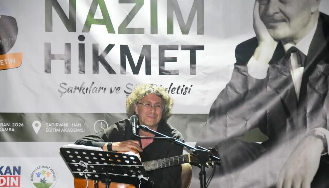 Osmangazi'de Nazım Hikmet Anması etkinliği hakkında detaylar, şiirleri ve hayatı
