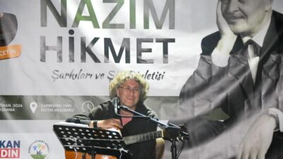 Osmangazi'de Nazım Hikmet Anması etkinliği hakkında detaylar, şiirleri ve hayatı