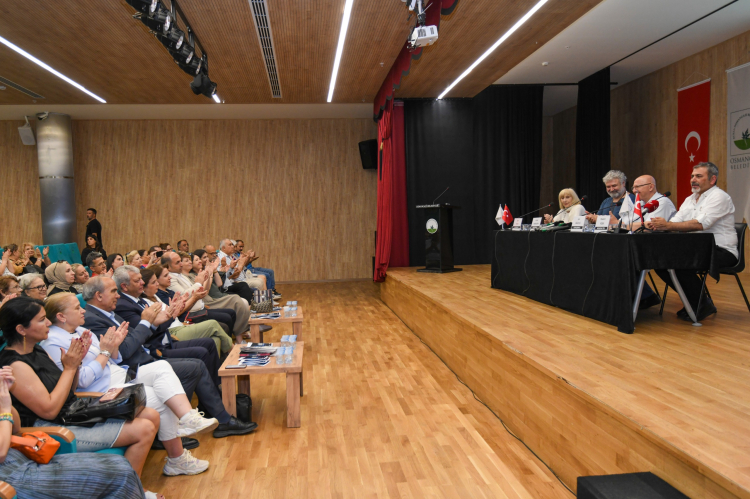 Osmangazi’de Orhan Kemal Anıldı