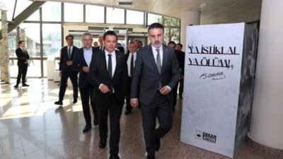 Osmangazi'de gerçekleştirilen ortak çalışma toplantısında, çeşitli paydaşlar bir araya gelerek