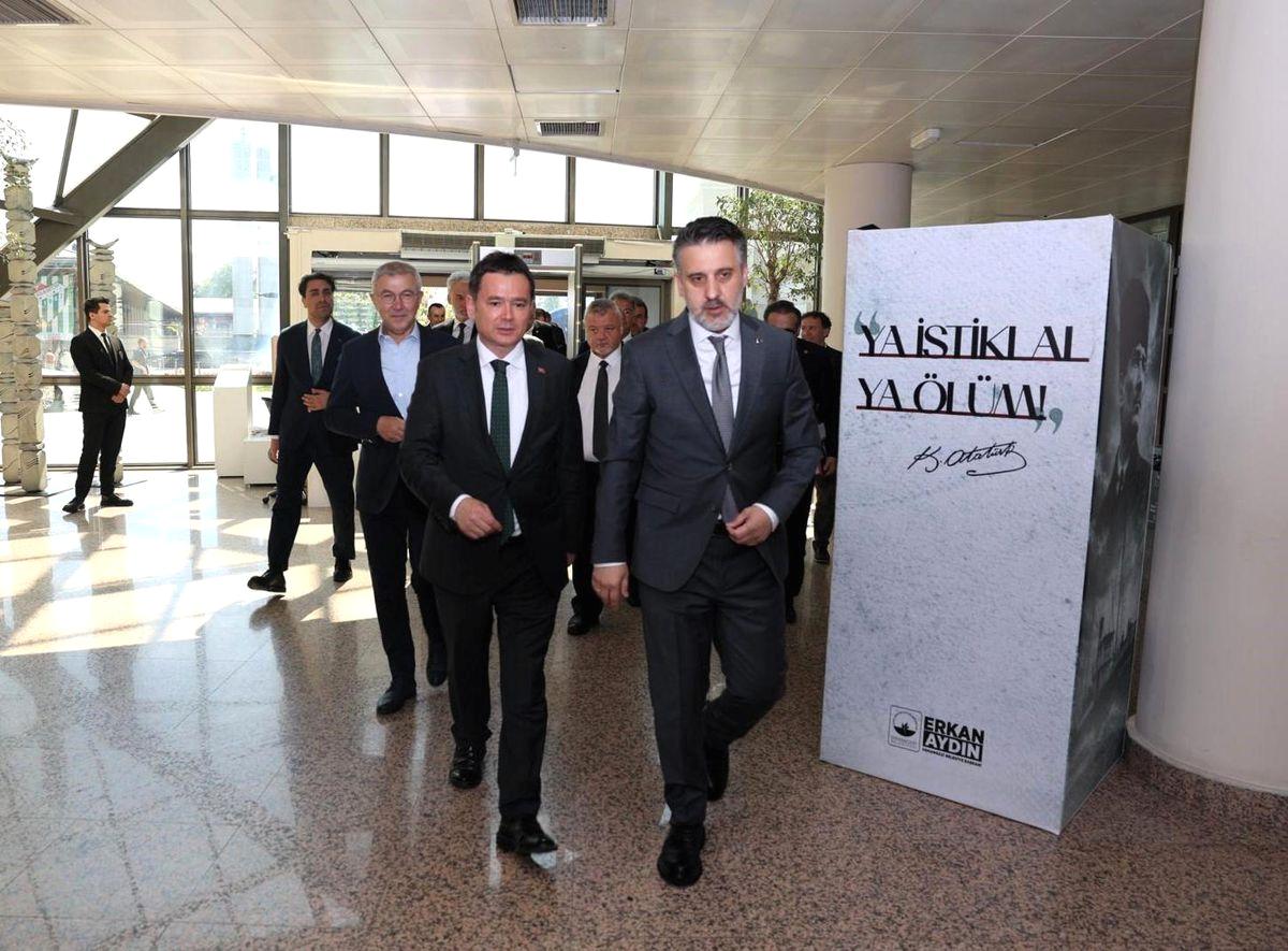 Osmangazi'de gerçekleştirilen ortak çalışma toplantısında, çeşitli paydaşlar bir araya gelerek
