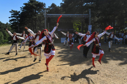 Osmangazi'de Rumeli Kültür Etkinliği Coşkusu