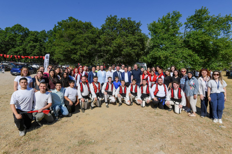 Osmangazi'de Rumeli Kültür Etkinliği Coşkusu