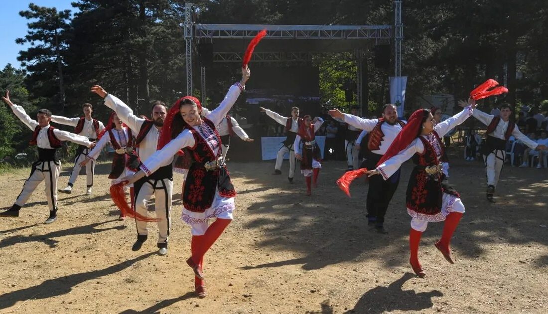 Osmangazi'de düzenlenen Rumeli Kültür Etkinliği ile kültürel zenginlikler ve gelenekler