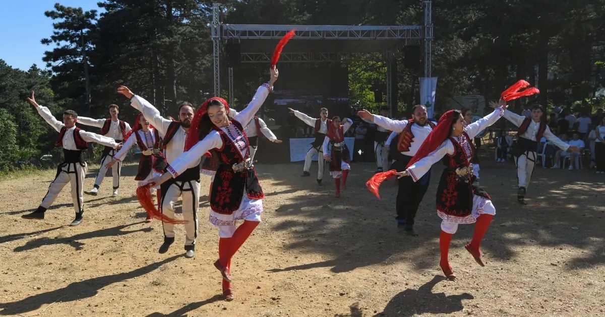 Osmangazi'de düzenlenen Rumeli Kültür Etkinliği ile kültürel zenginlikler ve gelenekler