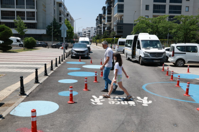 Osmangazi’de Sokaklar Çocuklar İçin Dönüşüyor
