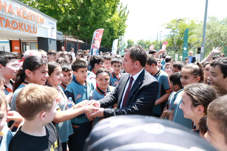 Osmangazi’de Sokaklar Çocuklar İçin Dönüşüyor