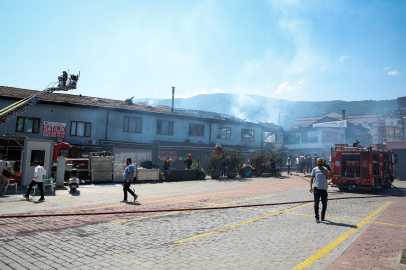 Osmangazi'de Yangın Hızla Söndürüldü