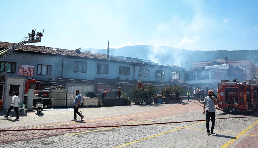 Osmangazi'de çıkan yangın hızlı müdahale ile söndürülmüş, detaylar ve gelişmeler