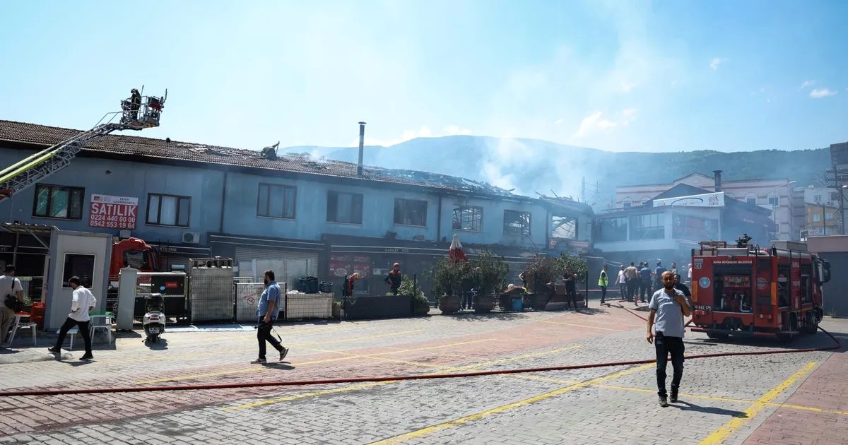 Osmangazi'de çıkan yangın hızlı müdahale ile söndürülmüş, detaylar ve gelişmeler