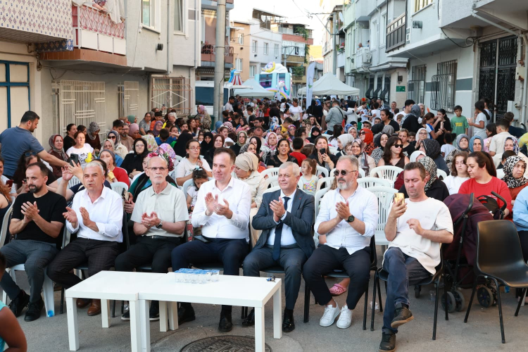 Osmangazi'de Yaz Mahalle Şenlikleri Başladı