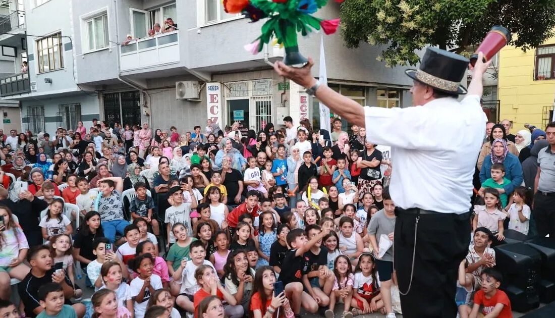 Osmangazi'de Yaz Mahalle Şenlikleri başladı. Geleneksel etkinliklerle dolu bu şenlikleri